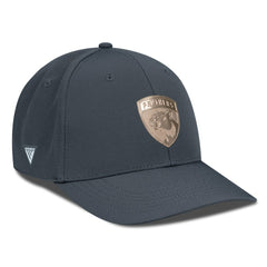 Florida Panthers Levelwear Rise Copper Insignia Flex Hat Charcoal