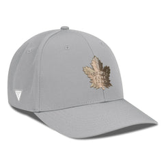 Toronto Maple Leafs Levelwear Rise Copper Insignia Flex Hat Gray