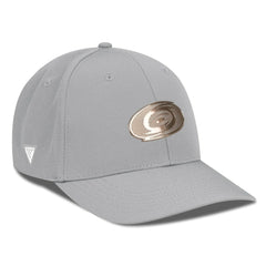 Carolina Hurricanes Levelwear Rise Copper Insignia Flex Hat Gray