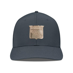 New York Rangers Levelwear Rise Copper Insignia Flex Hat Charcoal