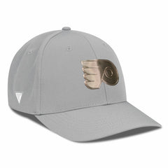 Philadelphia Flyers Levelwear Rise Copper Insignia Flex Hat Gray