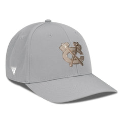 Chicago Blackhawks Levelwear Rise Copper Insignia Flex Hat Gray