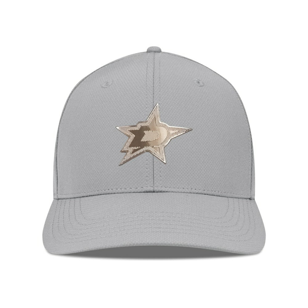 Dallas Stars Levelwear Rise Copper Insignia Flex Hat Gray