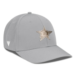 Dallas Stars Levelwear Rise Copper Insignia Flex Hat Gray