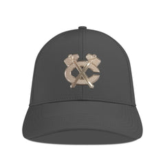 Chicago Blackhawks Levelwear Ascend Copper Insignia Vented Adjustable Hat Charcoal