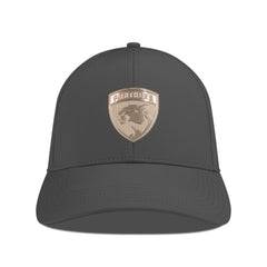 Florida Panthers Levelwear Ascend Copper Insignia Vented Adjustable Hat Charcoal