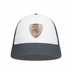 Florida Panthers Levelwear Endure Copper Insignia Adjustable Hat White/Charcoal