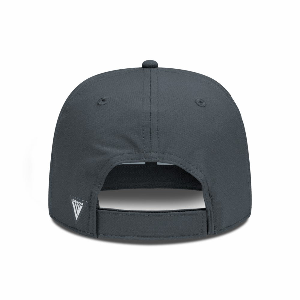 Tampa Bay Lightning Levelwear Endure Copper Insignia Adjustable Hat White/Charcoal
