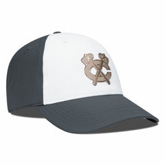 Chicago Blackhawks Levelwear Endure Copper Insignia Adjustable Hat White/Charcoal