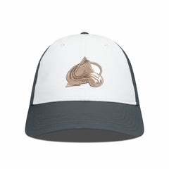 Colorado Avalanche Levelwear Endure Copper Insignia Adjustable Hat White/Charcoal
