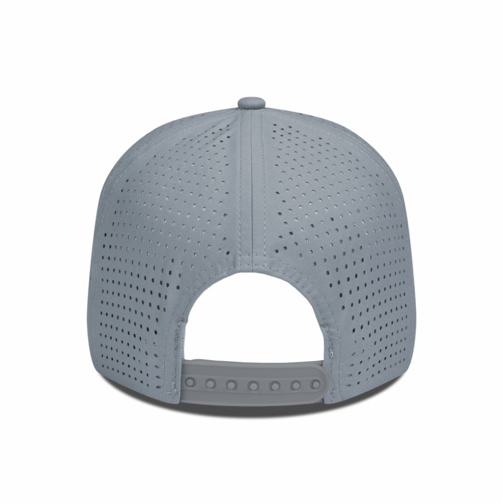 Washington Capitals Levelwear Gordon Copper Insignia Vented Adjustable Hat Gray