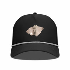 Minnesota Wild Levelwear Gordon Copper Insignia Vented Adjustable Hat Black