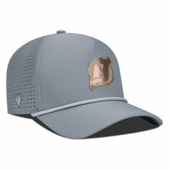 New Jersey Devils Levelwear Gordon Copper Insignia Vented Adjustable Hat Gray
