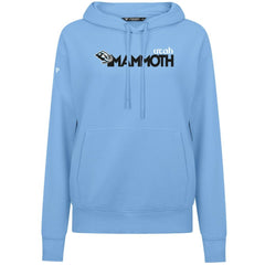 Utah Mammoth Levelwear Women's Adorn Wedge Pullover Hoodie Light Blue