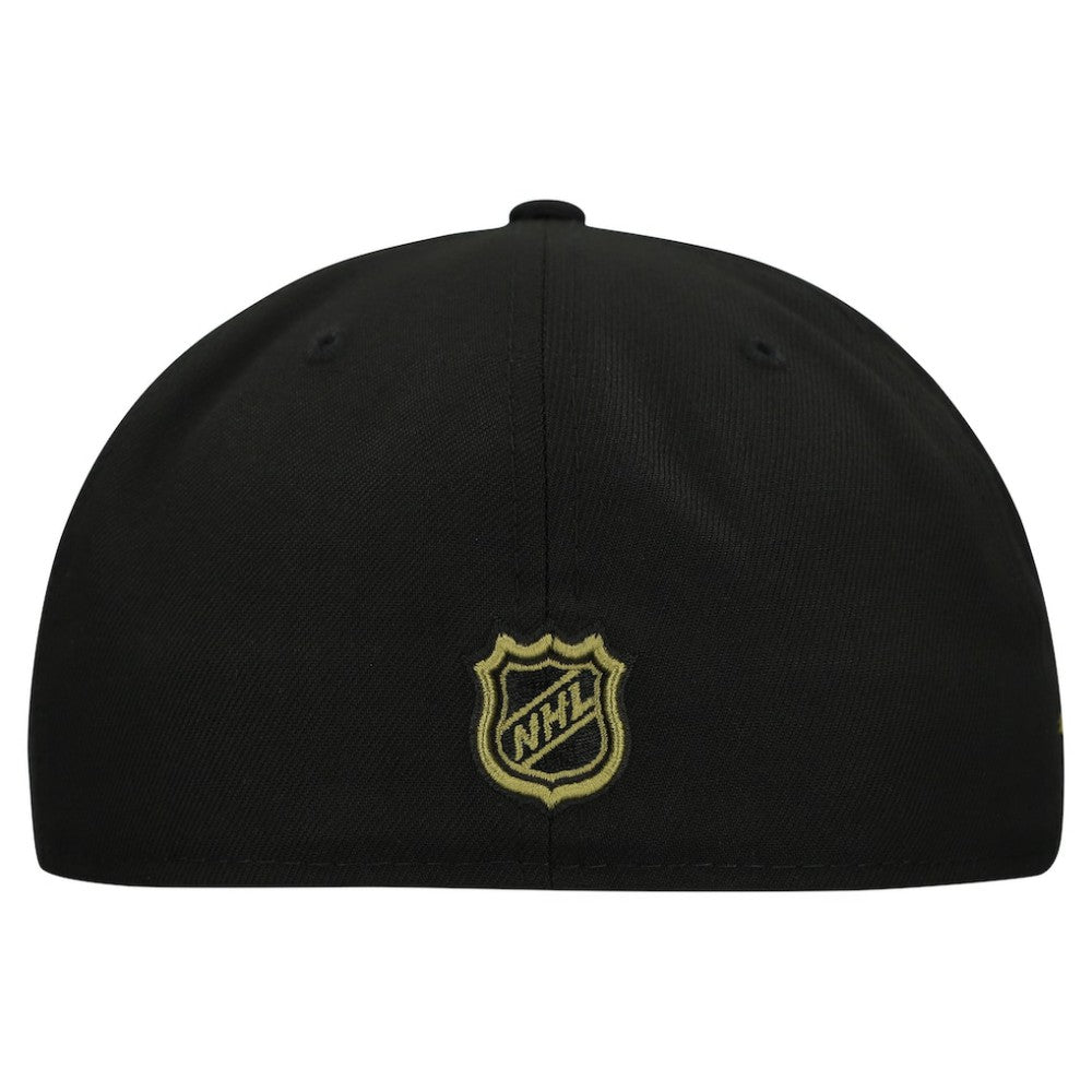 Minnesota Wild New Era Military Appreciation Digital Camo Stars 59FIFTY Fitted Hat Black
