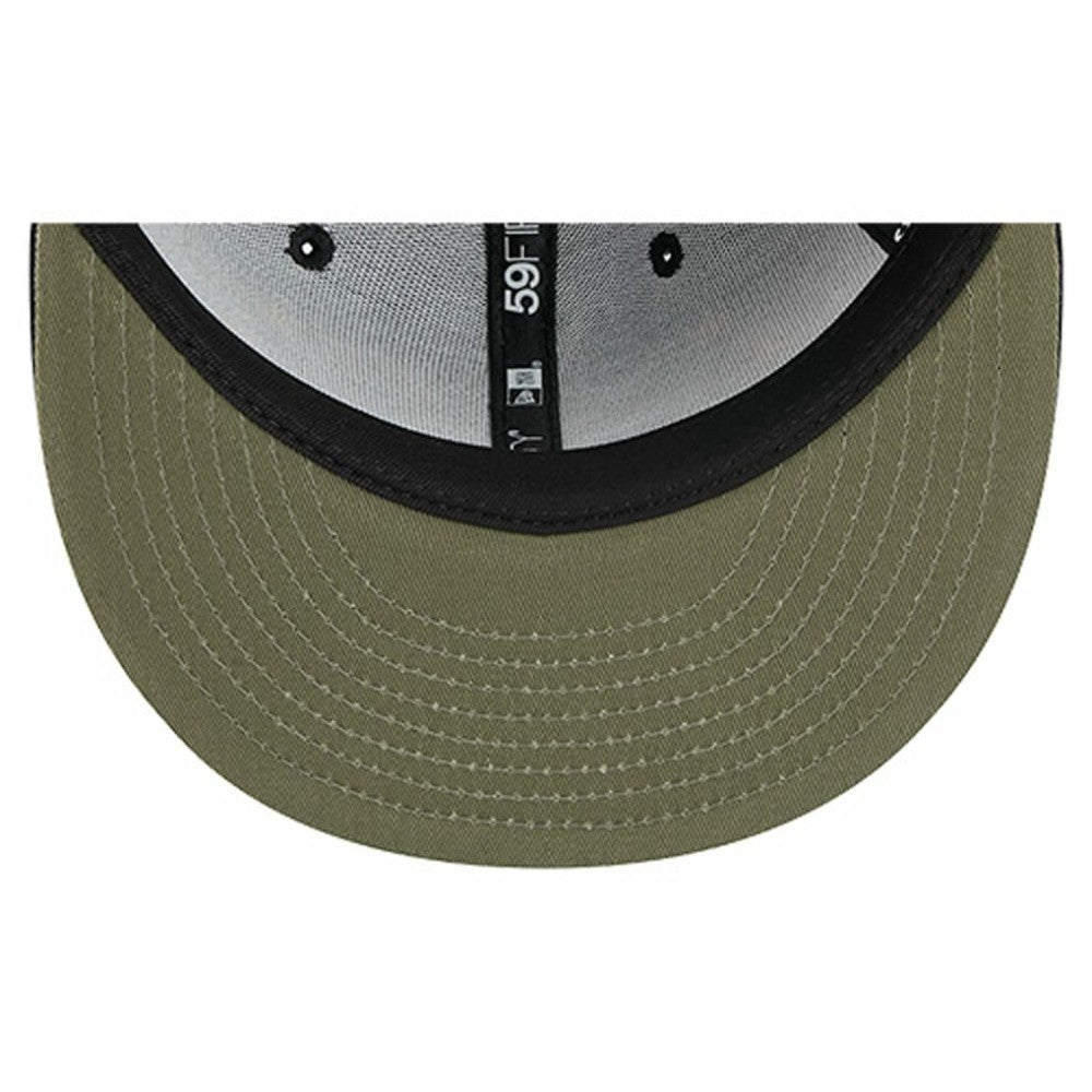 Buffalo Sabres New Era Military Appreciation Digital Camo Stars 59FIFTY Fitted Hat Black