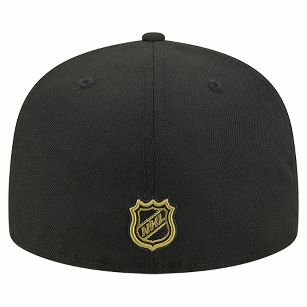 Colorado Avalanche New Era Military Appreciation Digital Camo Stars 59FIFTY Fitted Hat Black