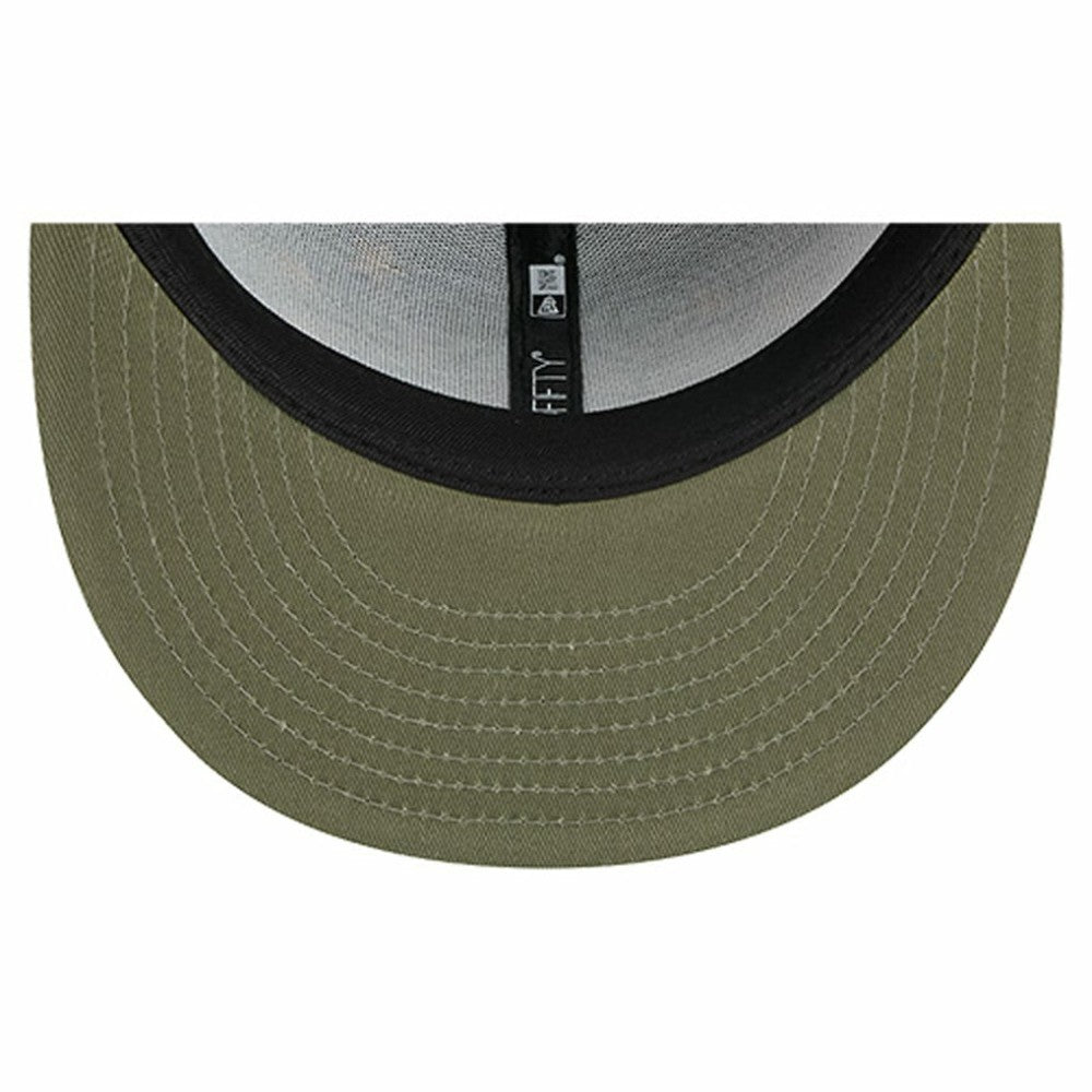 Colorado Avalanche New Era Military Appreciation Digital Camo Stars 59FIFTY Fitted Hat Black