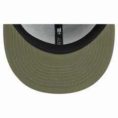 Colorado Avalanche New Era Military Appreciation Digital Camo Stars 59FIFTY Fitted Hat Black