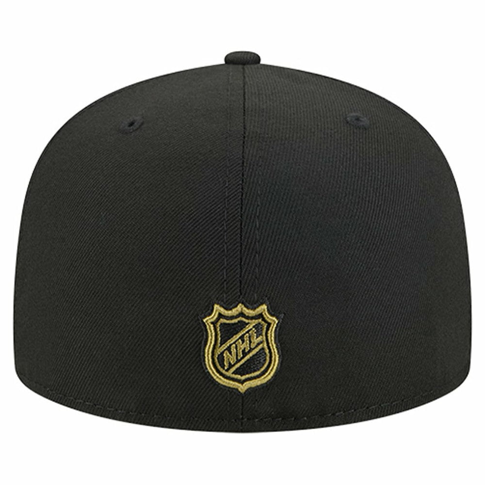 Dallas Stars New Era Military Appreciation Digital Camo Stars 59FIFTY Fitted Hat Black