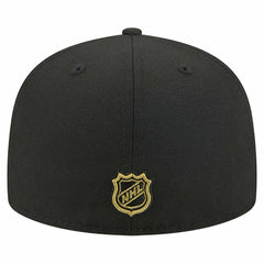 Florida Panthers New Era Military Appreciation Digital Camo Stars 59FIFTY Fitted Hat Black