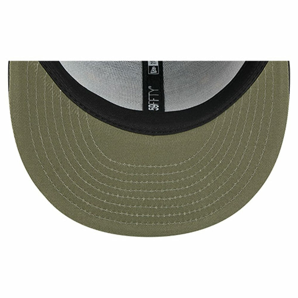New York Rangers New Era Military Appreciation Digital Camo Stars 59FIFTY Fitted Hat Black