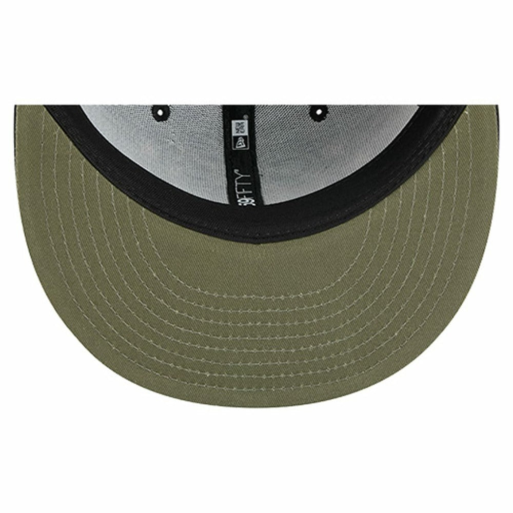 Tampa Bay Lightning New Era Military Appreciation Digital Camo Stars 59FIFTY Fitted Hat Black