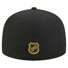 Seattle Kraken New Era Military Appreciation Digital Camo Stars 59FIFTY Fitted Hat Black