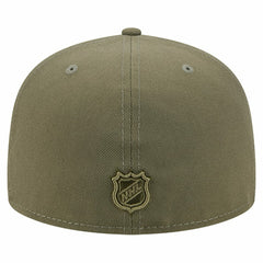 Washington Capitals New Era Military Appreciation Flag 59FIFTY Fitted Hat Olive