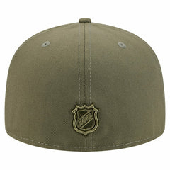 Philadelphia Flyers New Era Military Appreciation Flag 59FIFTY Fitted Hat Olive