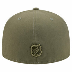 Tampa Bay Lightning New Era Military Appreciation Flag 59FIFTY Fitted Hat Olive