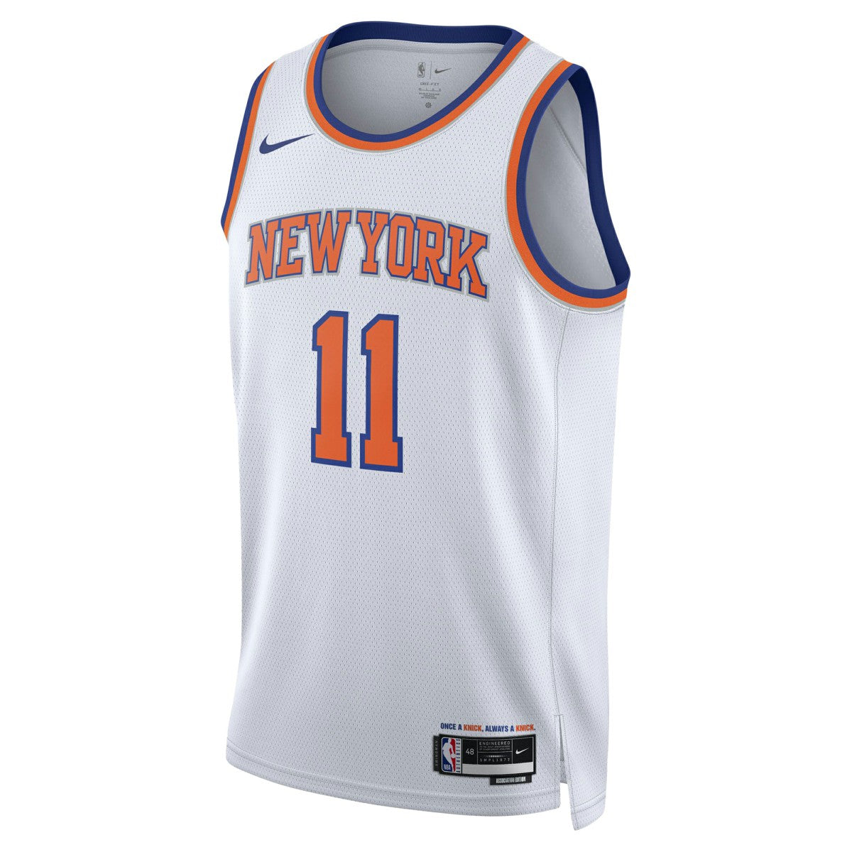 Jalen Brunson New York Knicks Unisex Swingman Jersey - Association Edition - White