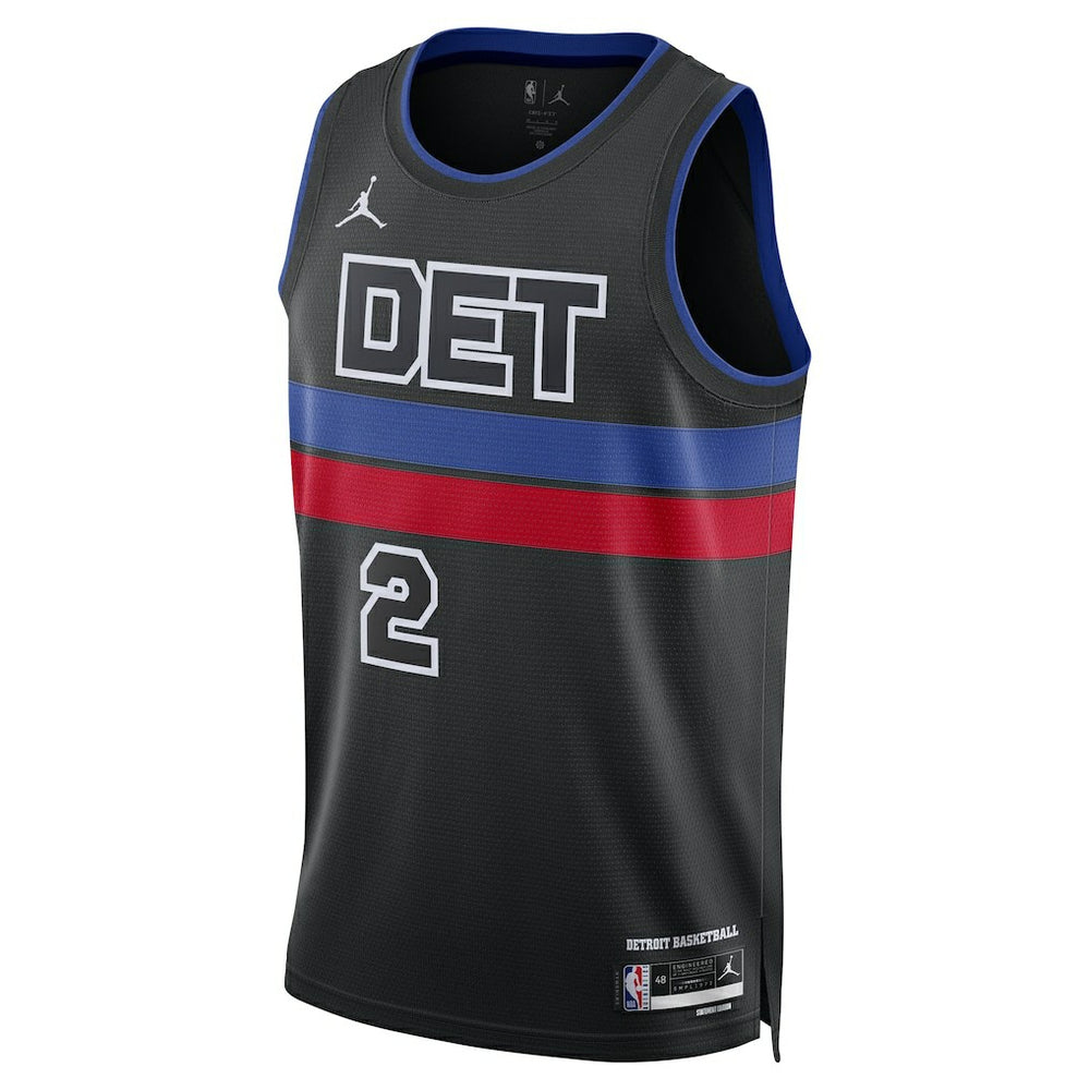 Cade Cunningham Detroit Pistons Unisex Swingman Jersey sale - Statement Editi- Black