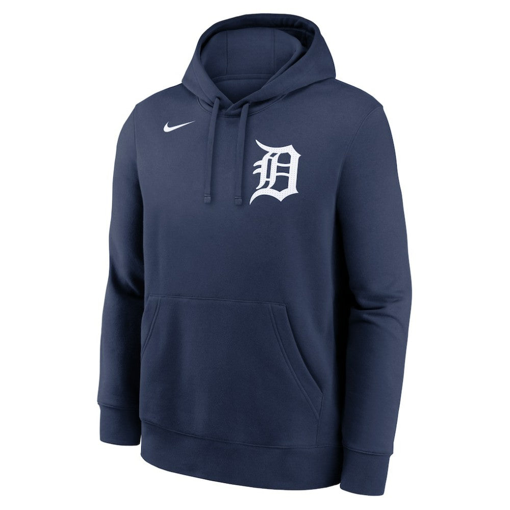 Riley Greene Detroit Tigers Player Name & Number Club Fleece Pullover Hoodie Navy | Nike