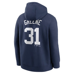 Riley Greene Detroit Tigers Player Name & Number Club Fleece Pullover Hoodie Navy | Nike