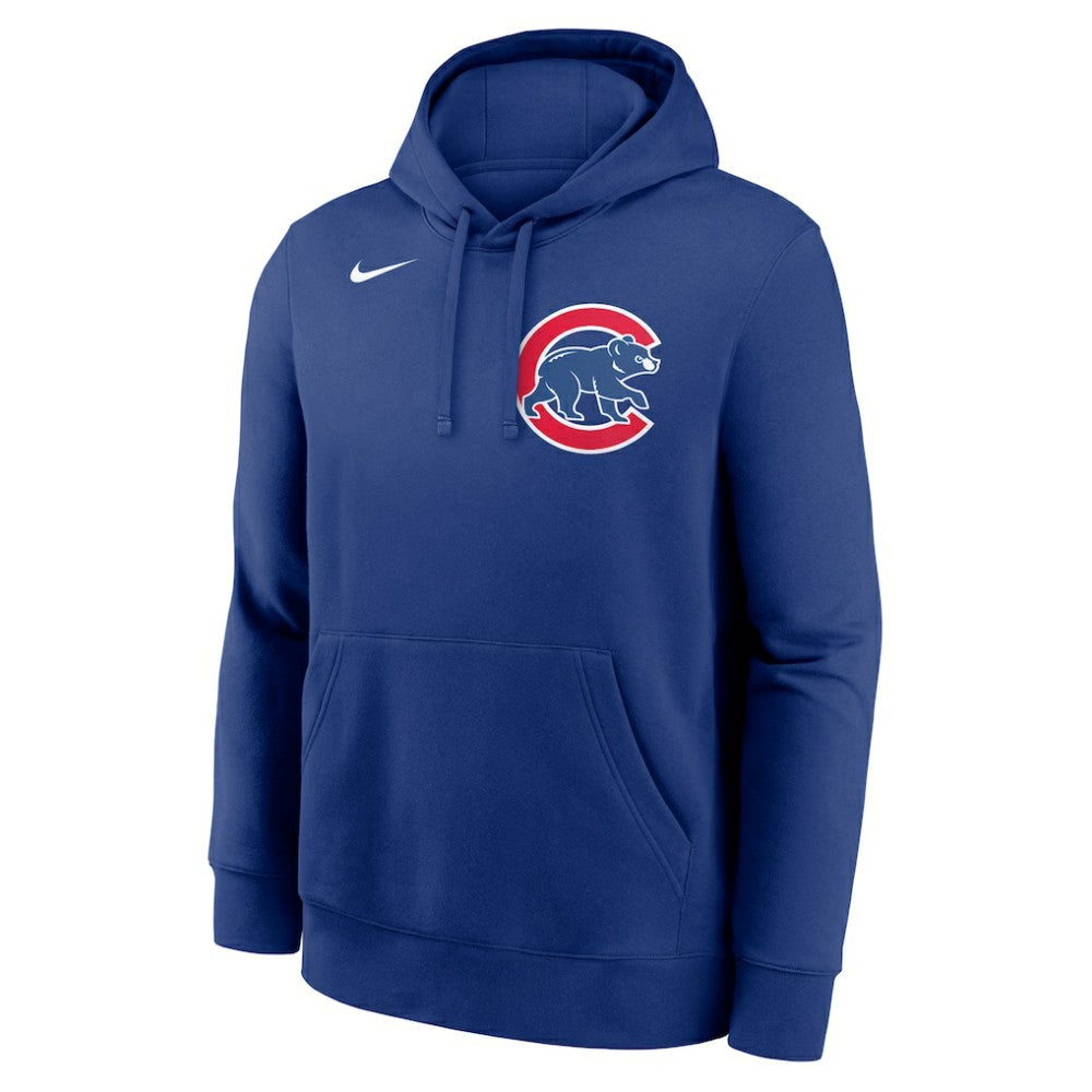 Pete Crow-Armstrong Chicago Cubs Player Name & Number Club Fleece Pullover Hoodie Royal | Nike