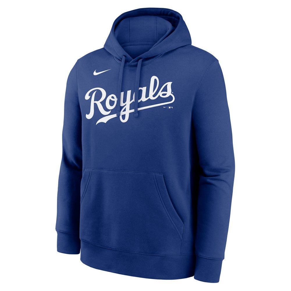 Bobby Witt Jr. Kansas City Royals Player Name & Number Club Fleece Pullover Hoodie Royal | Nike