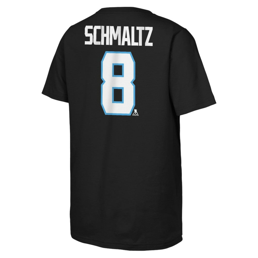 Nick Schmaltz Utah Mammoth Outerstuff Name & Number T-Shirt Black