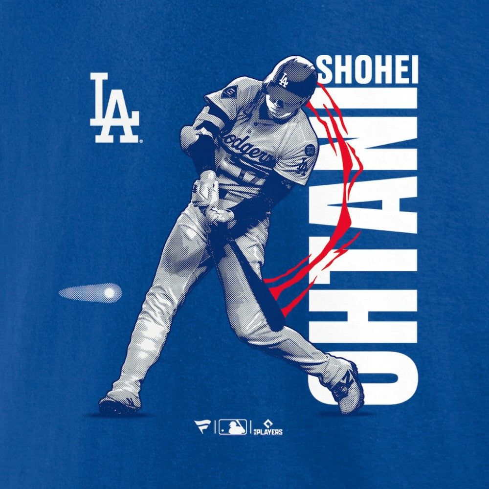 Shohei Ohtani Los Angeles Dodgers Electric Moments T-Shirt Royal