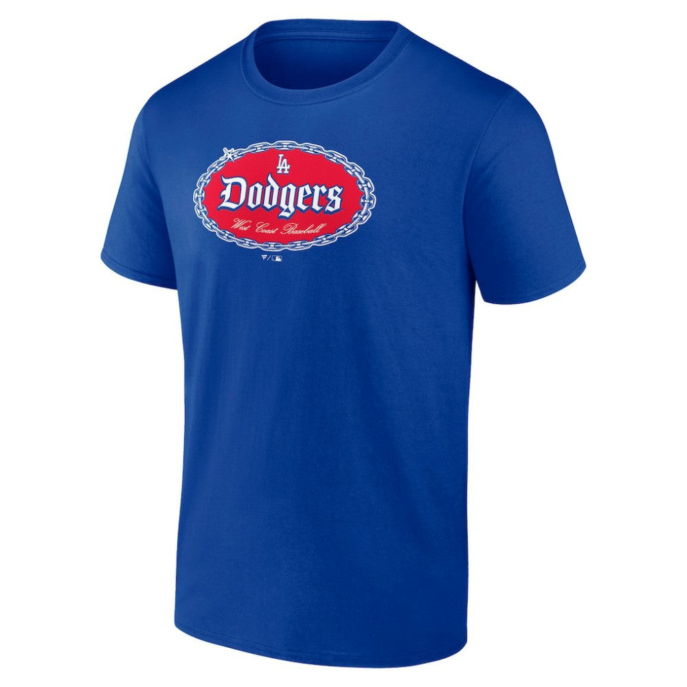 Los Angeles Dodgers Chain T-Shirt Royal