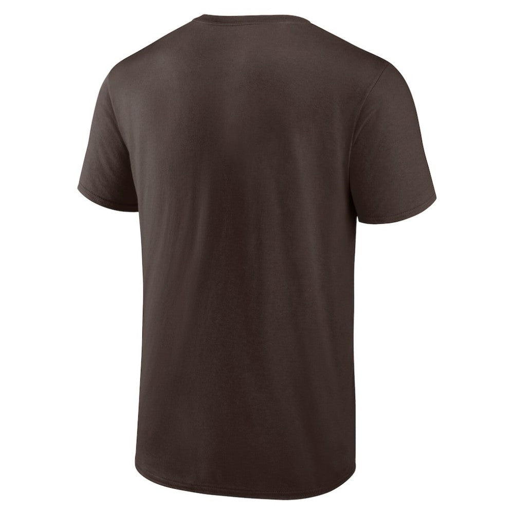 San Diego Padres Keep The Faith T-Shirt Brown