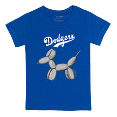 Los Angeles Dodgers Tiny Turnip Youth Balloon Dog T-Shirt Royal