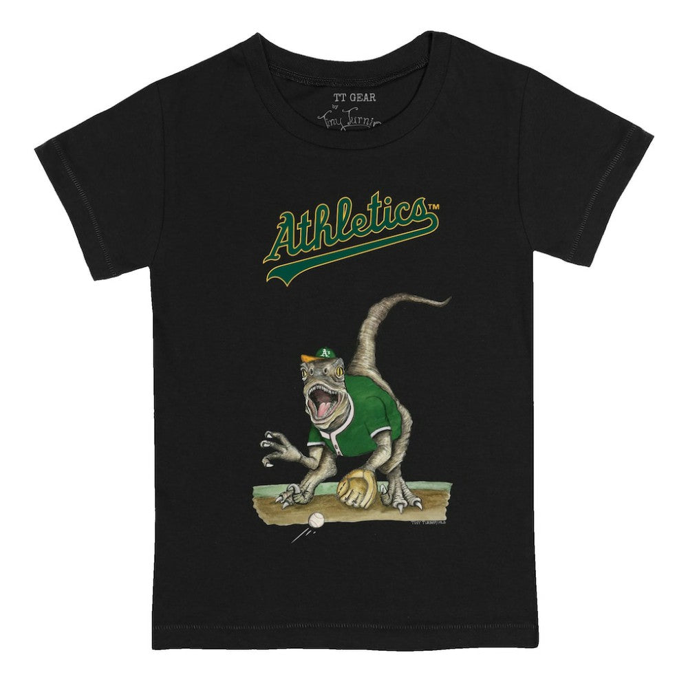 Athletics Tiny Turnip Youth Velociraptor T-Shirt Black