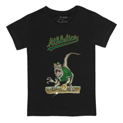 Athletics Tiny Turnip Youth Velociraptor T-Shirt Black