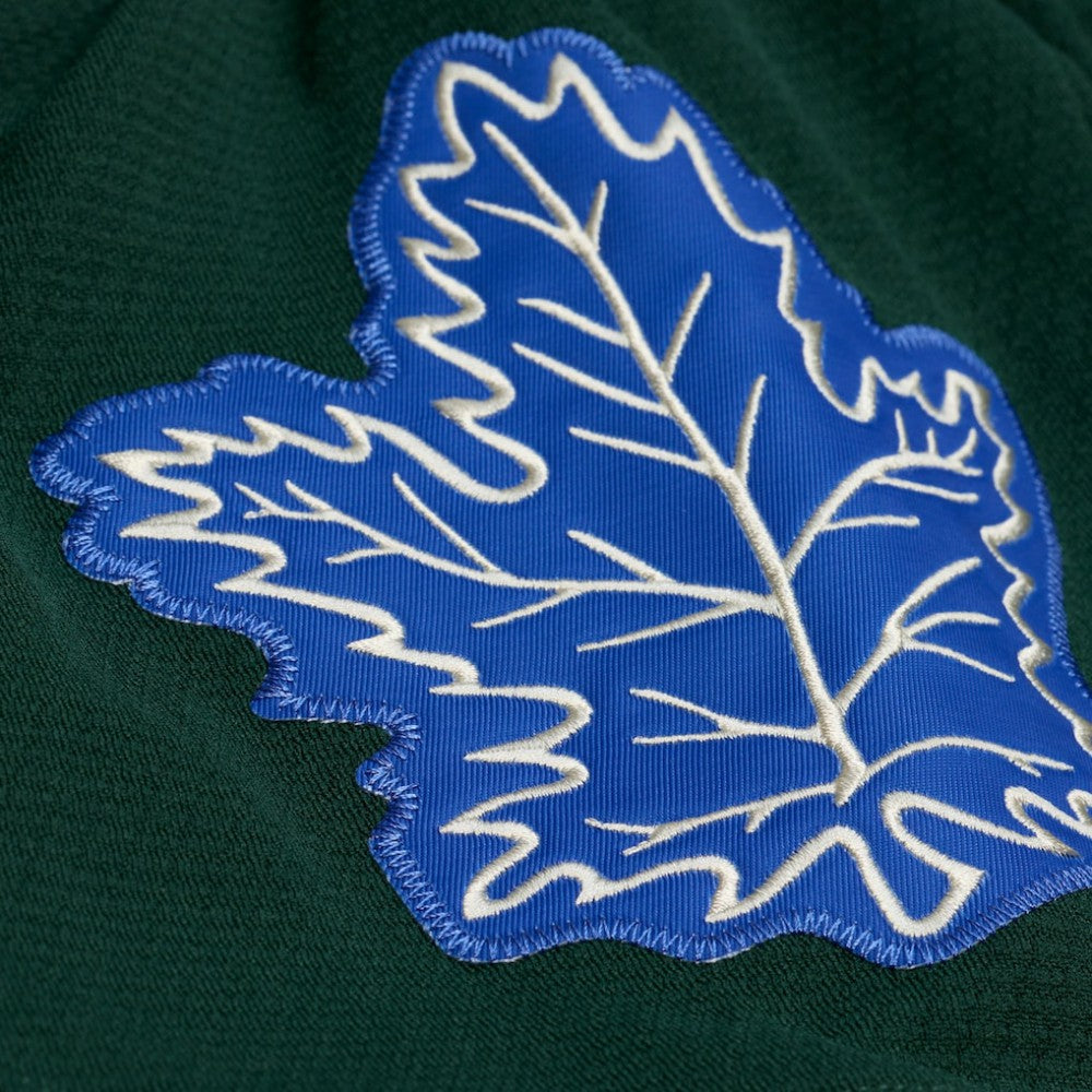 Toronto Maple Leafs Mitchell & Ness x Just Don Jersey Hoodie Green