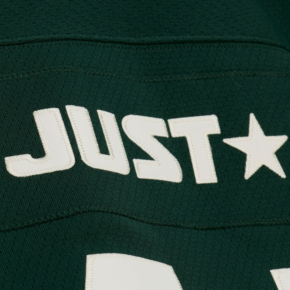 Toronto Maple Leafs Mitchell & Ness x Just Don Jersey Hoodie Green
