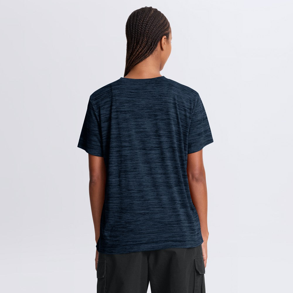 Milwaukee Brewers Women's Authentic Collection Velocity Dri-FIT T-Shirt Navy | Nike