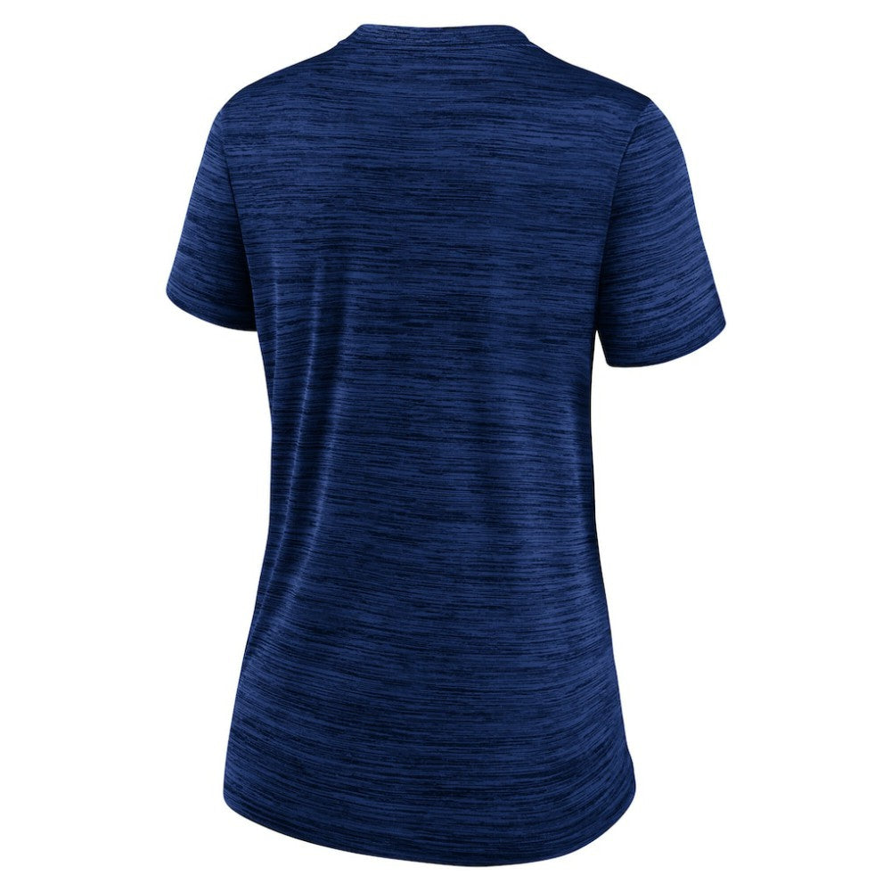 Los Angeles Dodgers Women's Authentic Collection Velocity Dri-FIT T-Shirt Royal | Nike