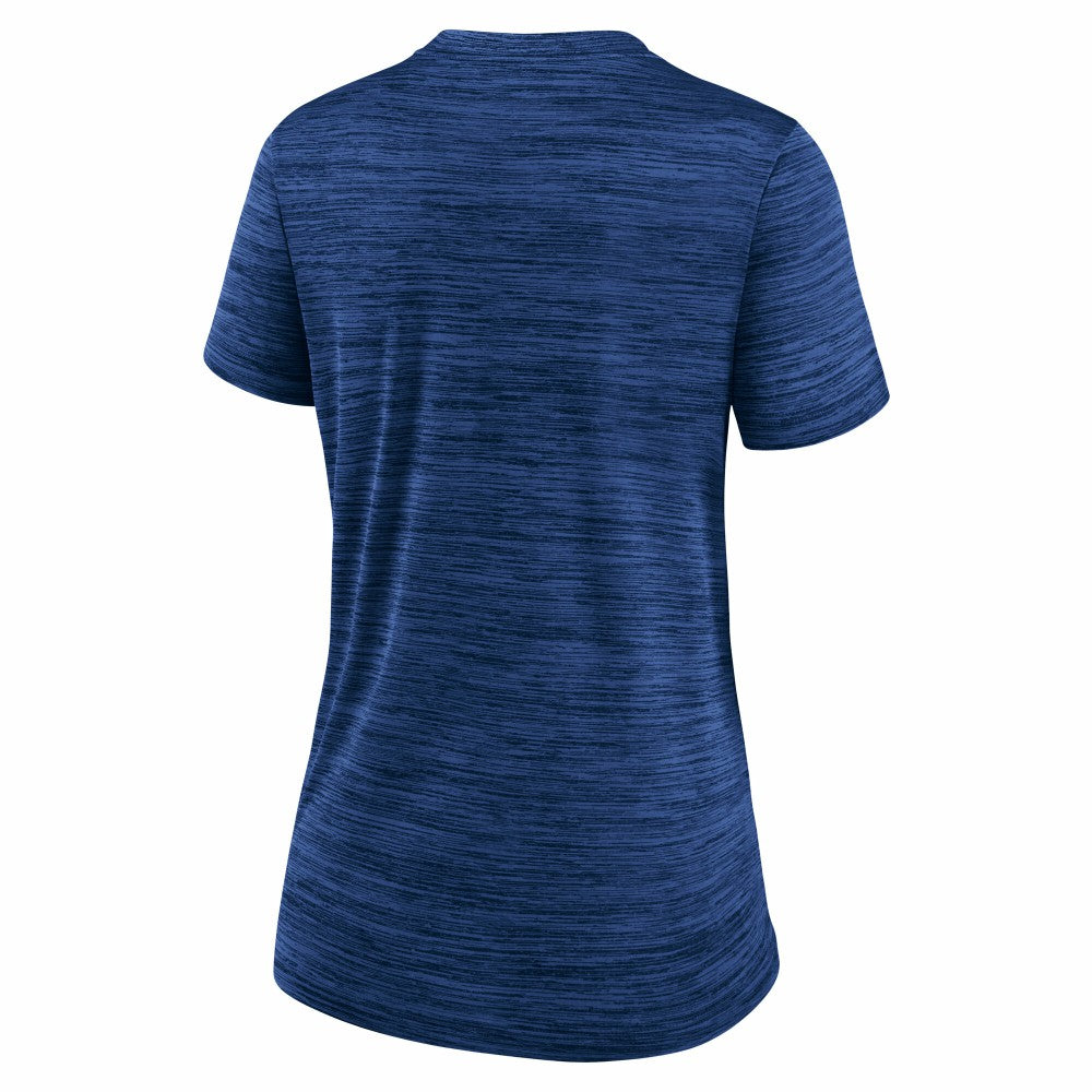 Kansas City Royals Women's Authentic Collection Velocity Dri-FIT T-Shirt Royal | Nike
