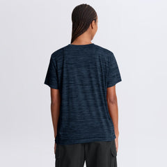 Detroit Tigers Women's Authentic Collection Velocity Dri-FIT T-Shirt Navy | Nike